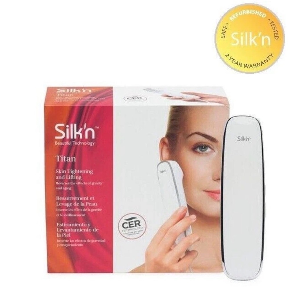 Silk'n Titan Skin Tightening Device NEW!